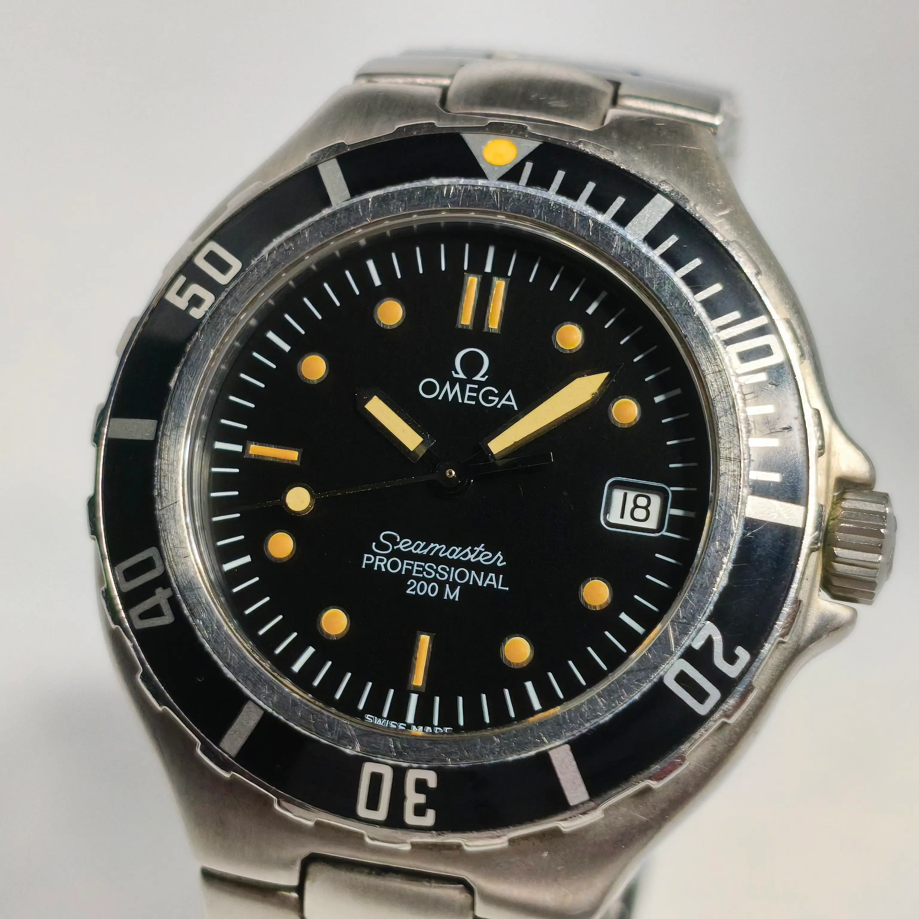 Omega Seamaster Pre Bond Seamaster Professional 200m,Warranty Certificate (Open) - Image 1