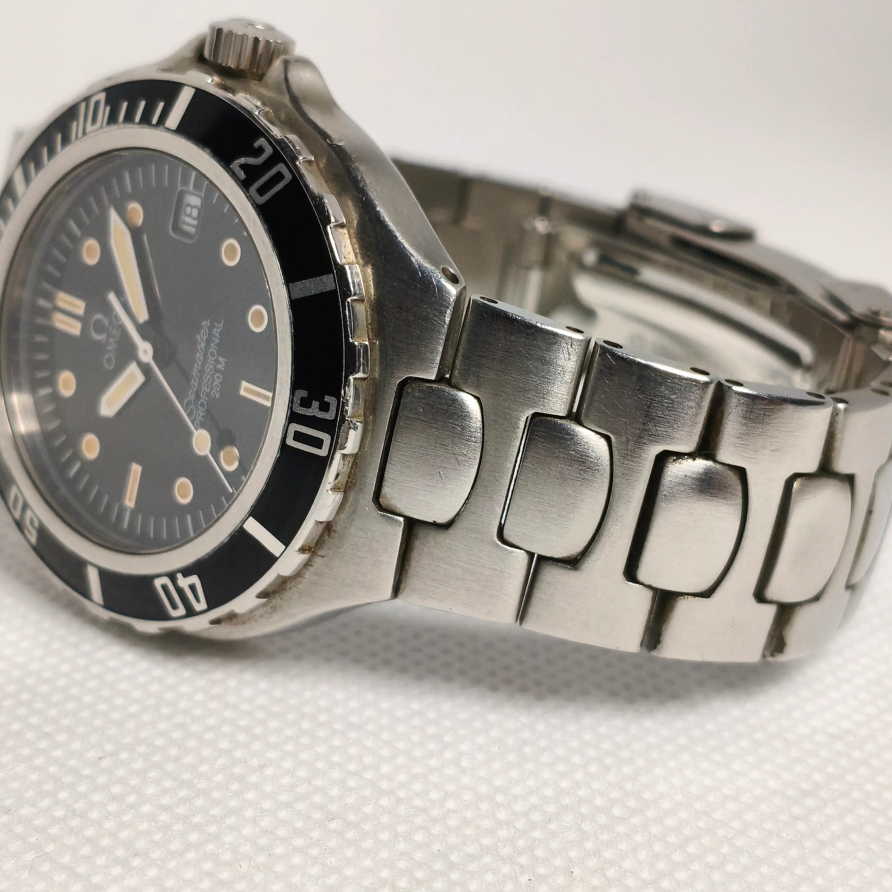 Omega Seamaster Pre Bond Seamaster Professional 200m,Warranty Certificate (Open) - Image 2