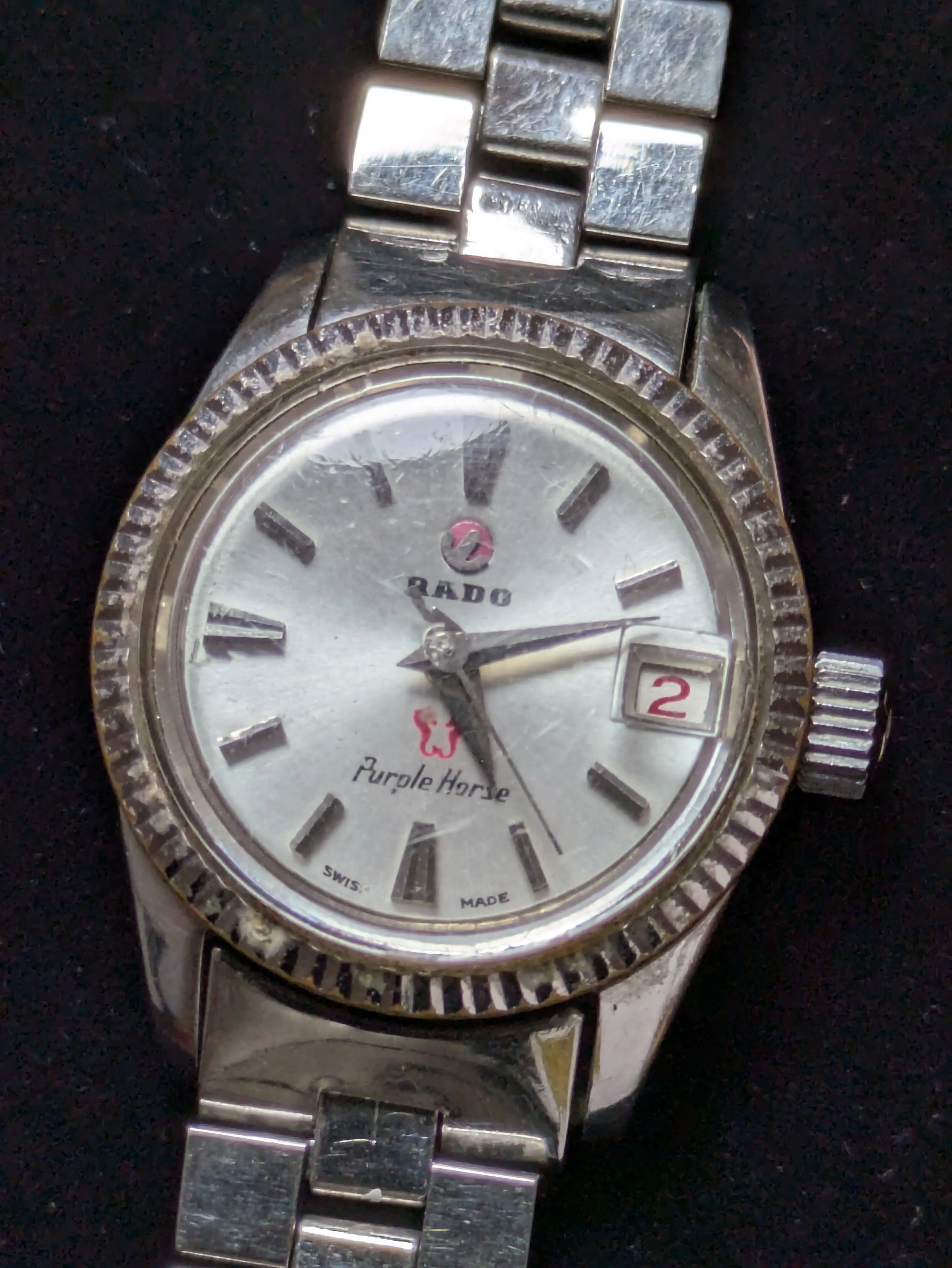 RADO PurpleHorse Wristwatch only - Image 1