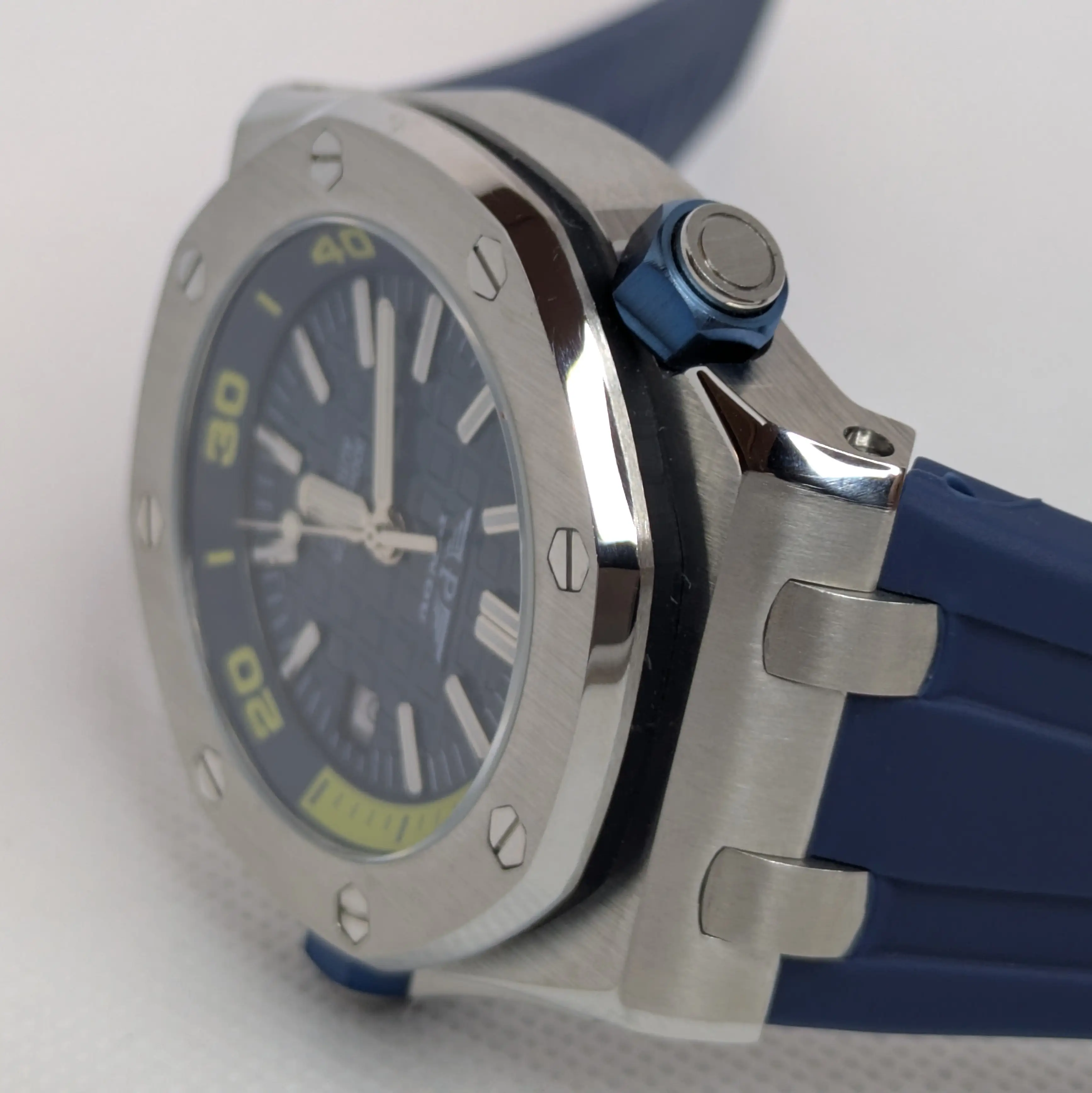 PINDU Octagon "Royal Oak" Style Automatic – Tapestry Dial - Image 2